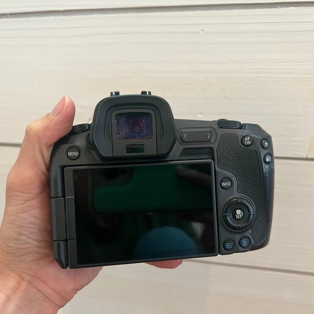 Canon EOS R camera body
